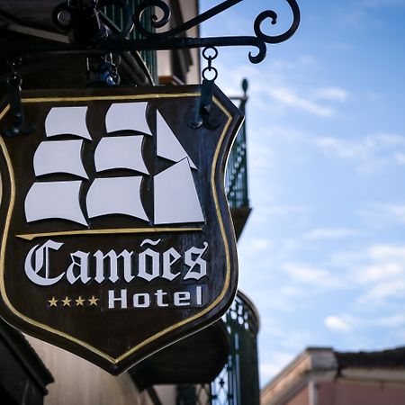 Hotel Camoes ポンタ・デルガダ エクステリア 写真