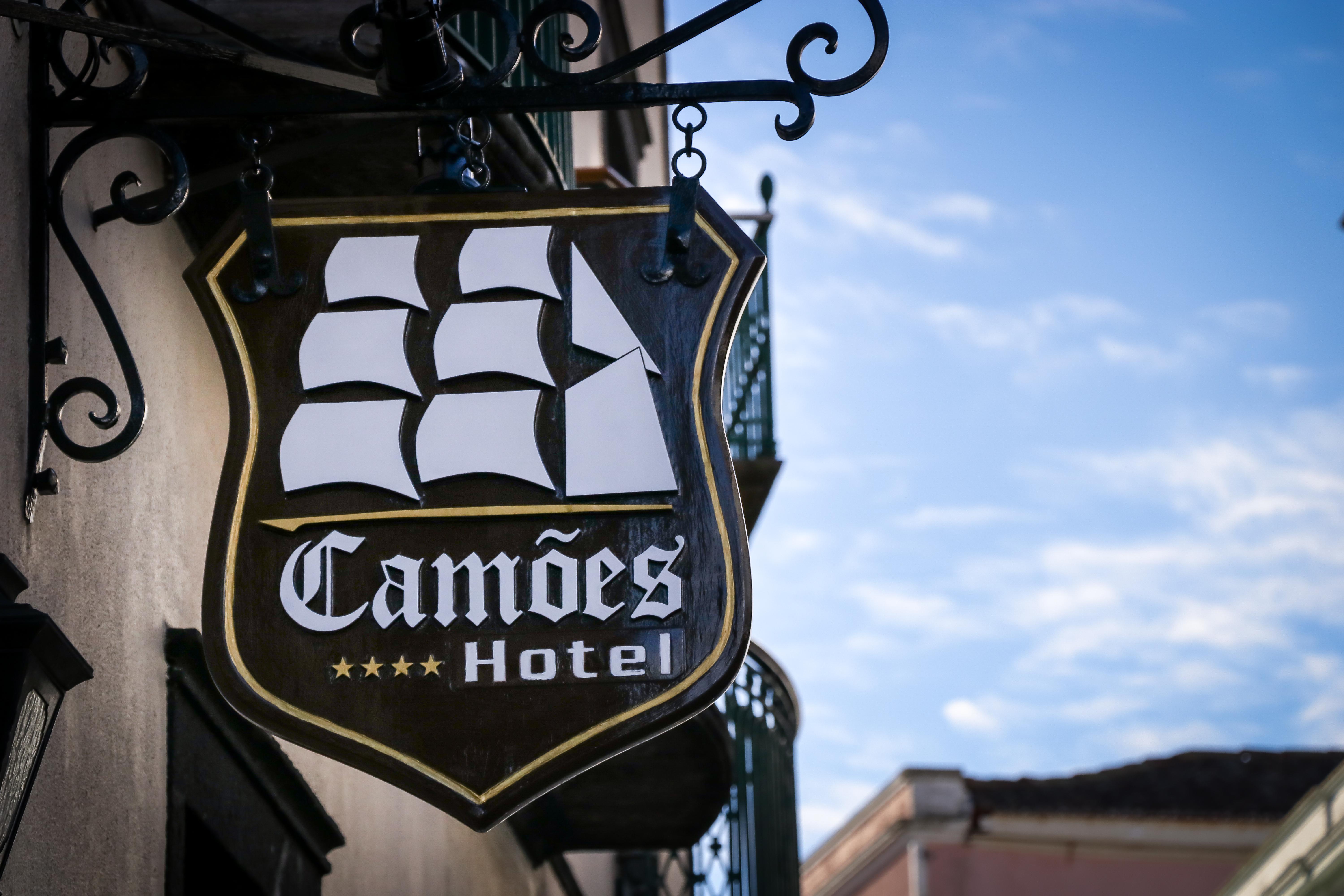 Hotel Camoes ポンタ・デルガダ エクステリア 写真