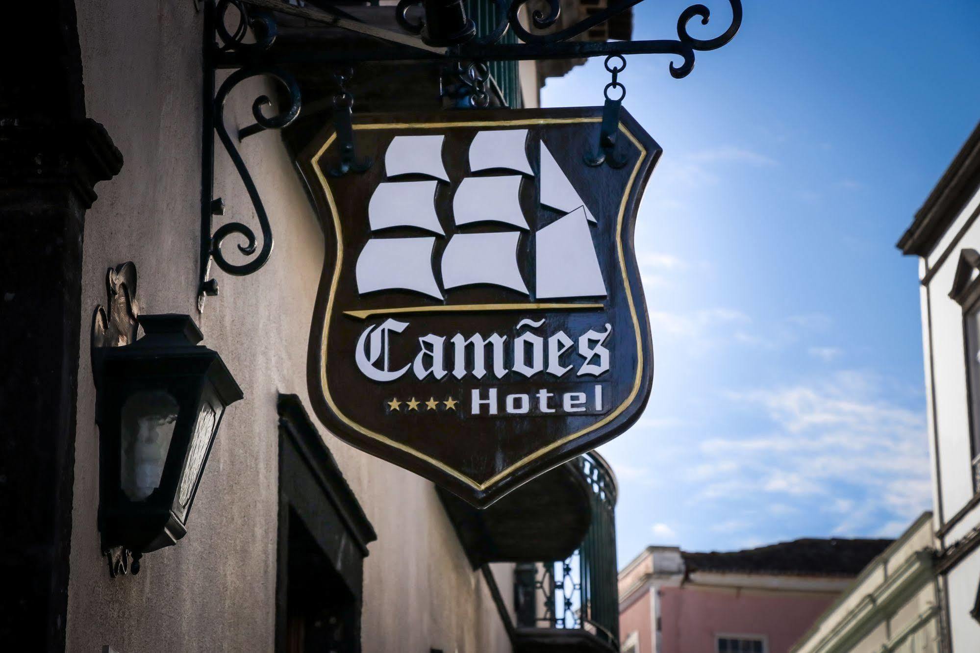 Hotel Camoes ポンタ・デルガダ エクステリア 写真